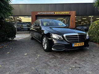 Mercedes-Benz E-klasse 220 d Lease Edition Prestige Plus Burnester Cruise Control Navi Airco Camera PDC