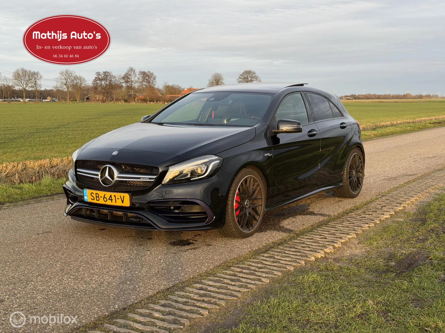 Hoofdafbeelding Mercedes-Benz A-Klasse