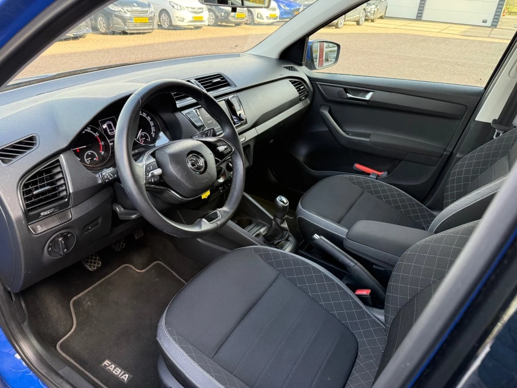 Hoofdafbeelding Škoda Fabia