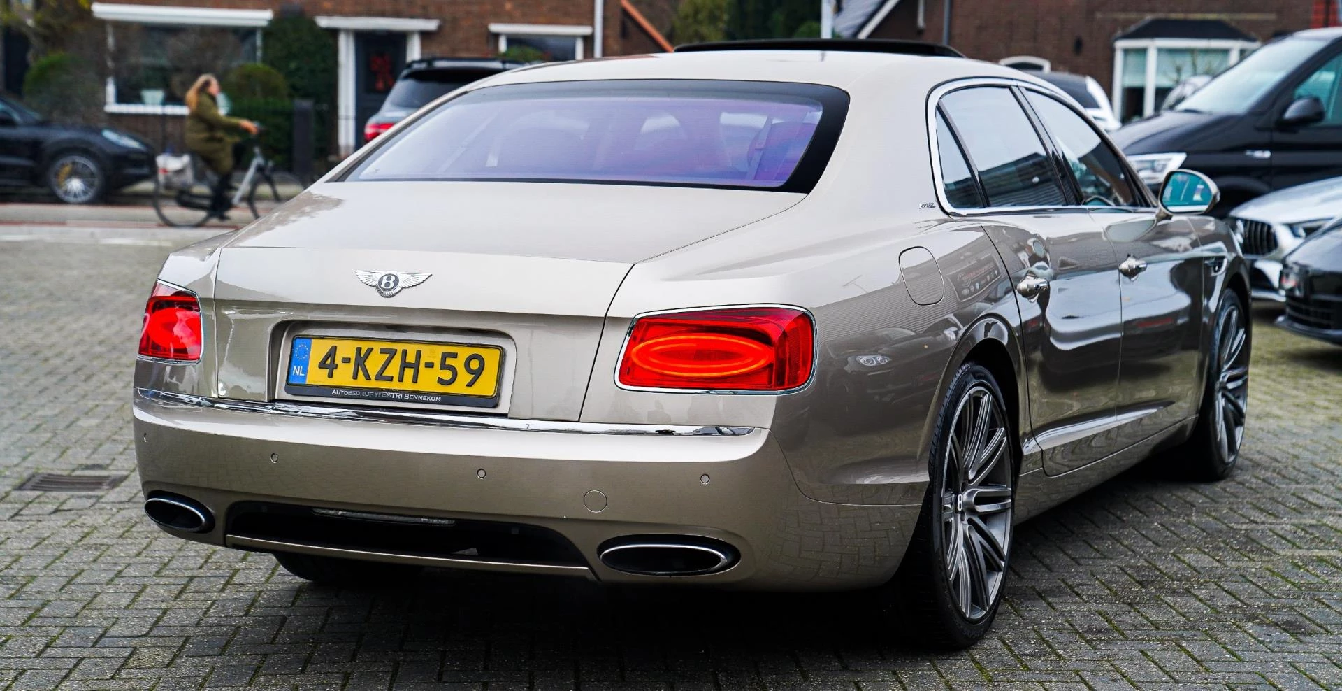 Hoofdafbeelding Bentley Flying Spur