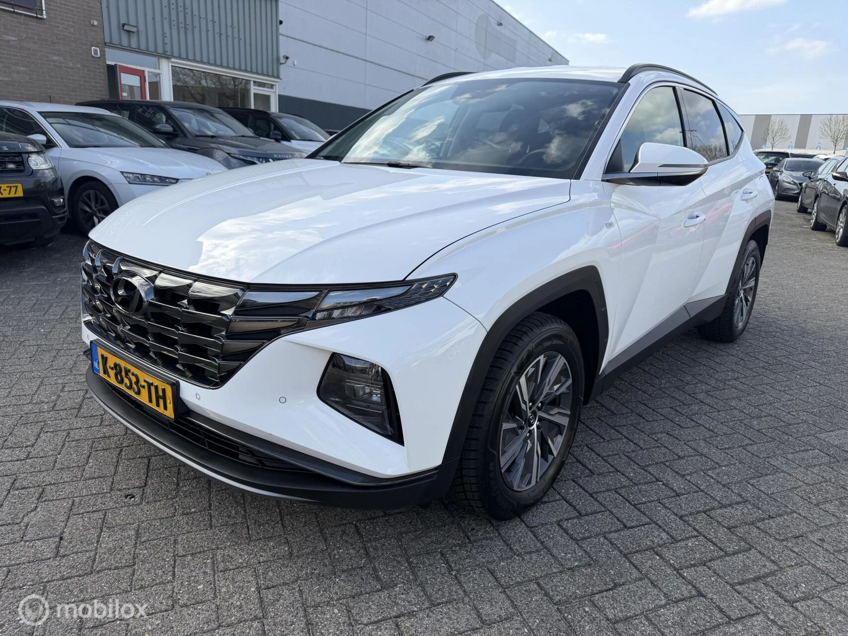 Hoofdafbeelding Hyundai Tucson