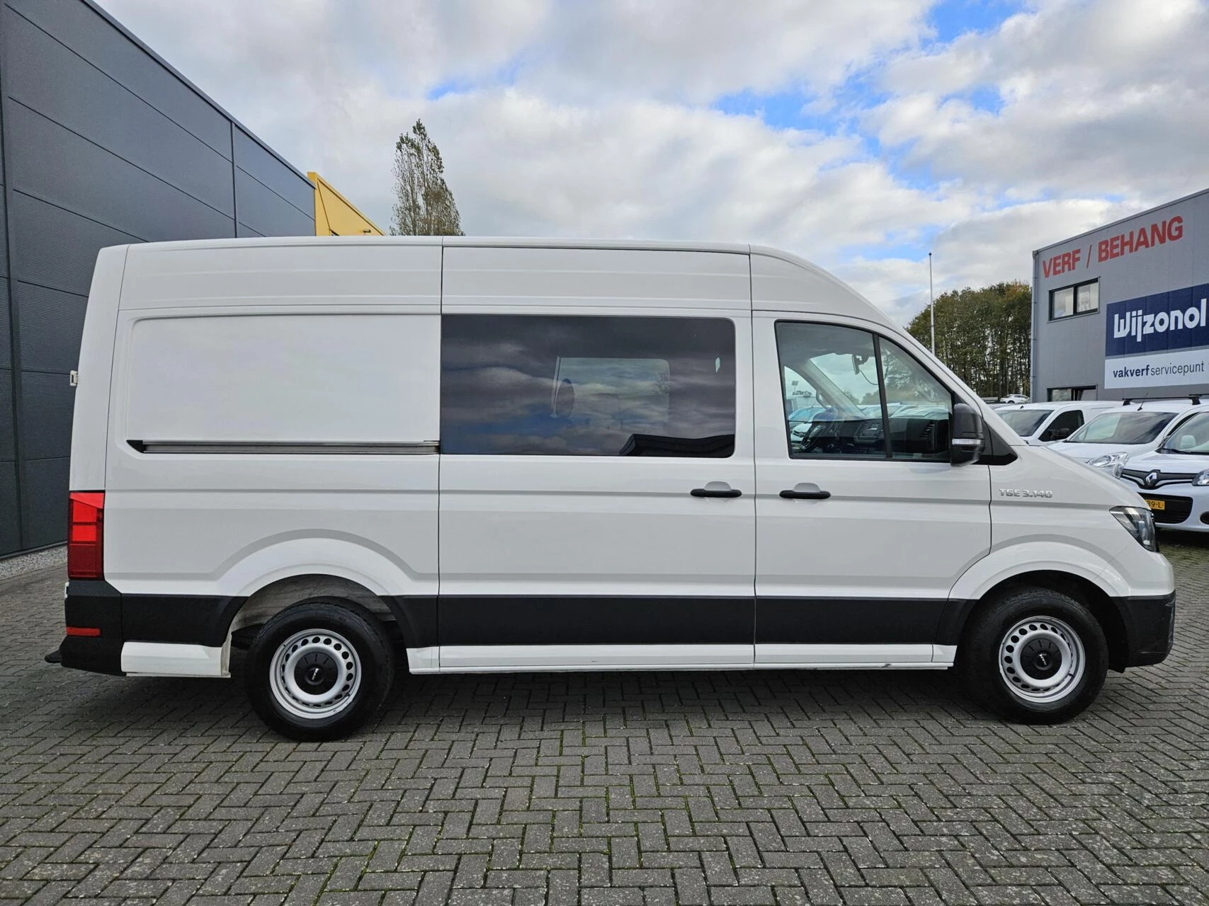 Hoofdafbeelding MAN TGE