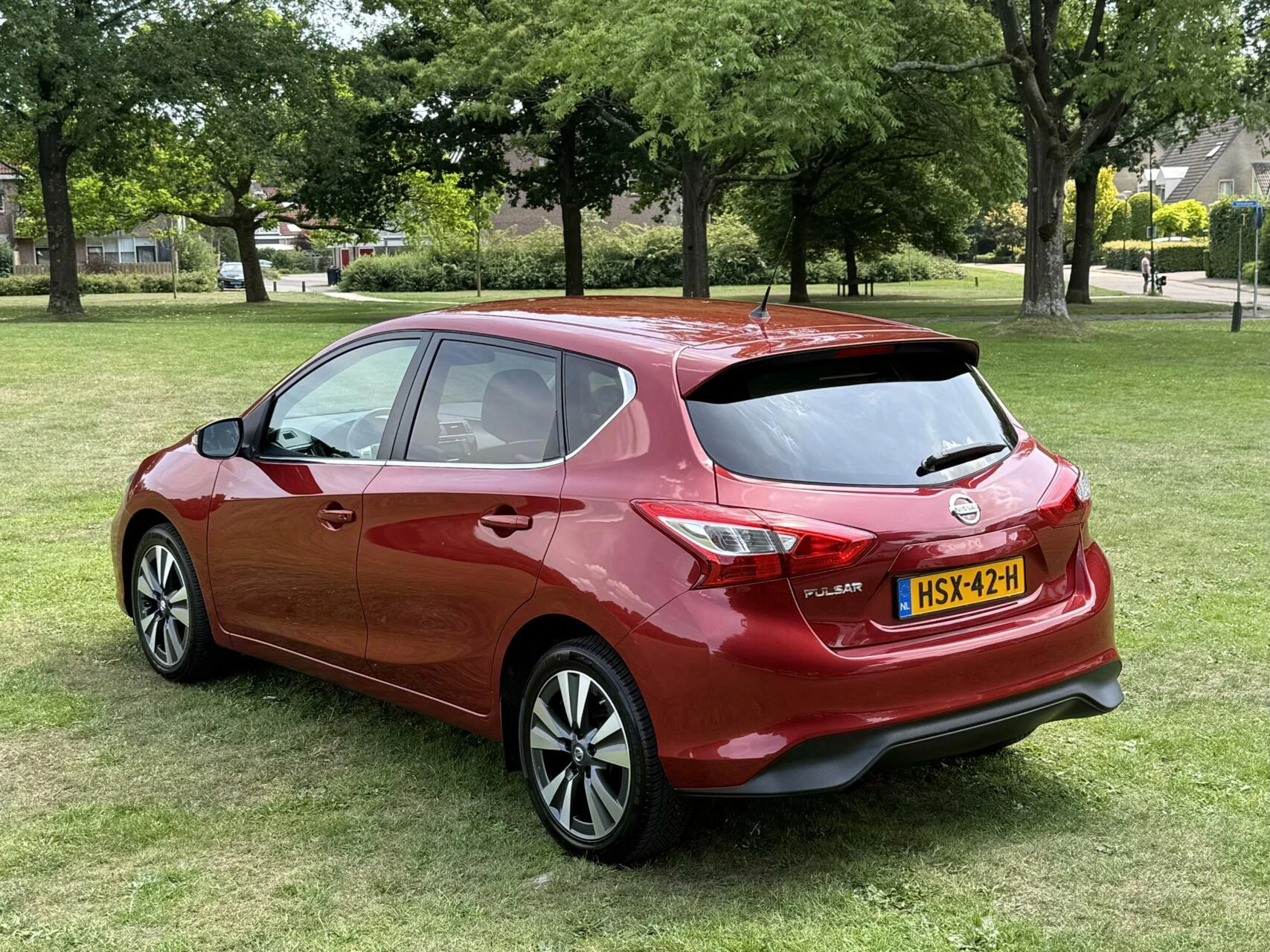 Hoofdafbeelding Nissan Pulsar