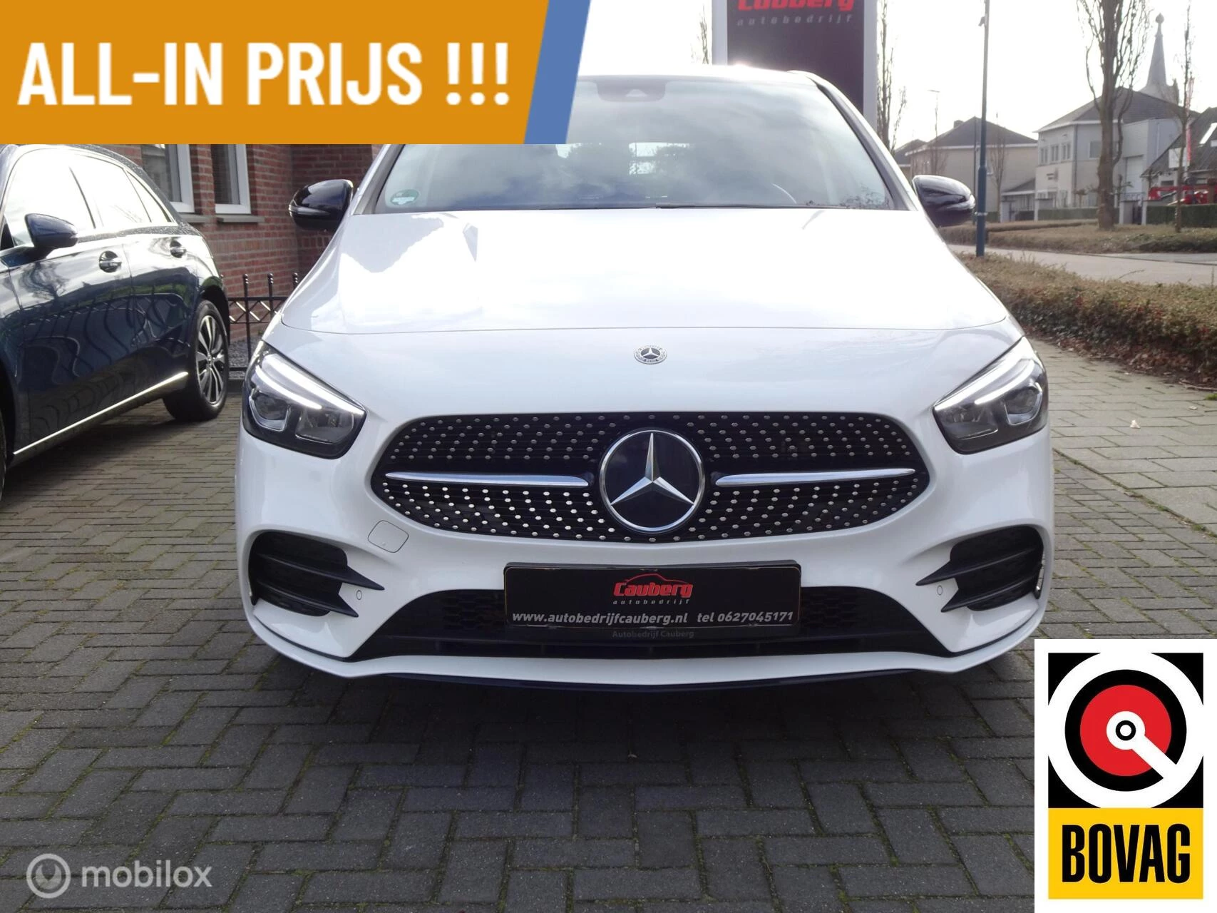 Hoofdafbeelding Mercedes-Benz B-Klasse