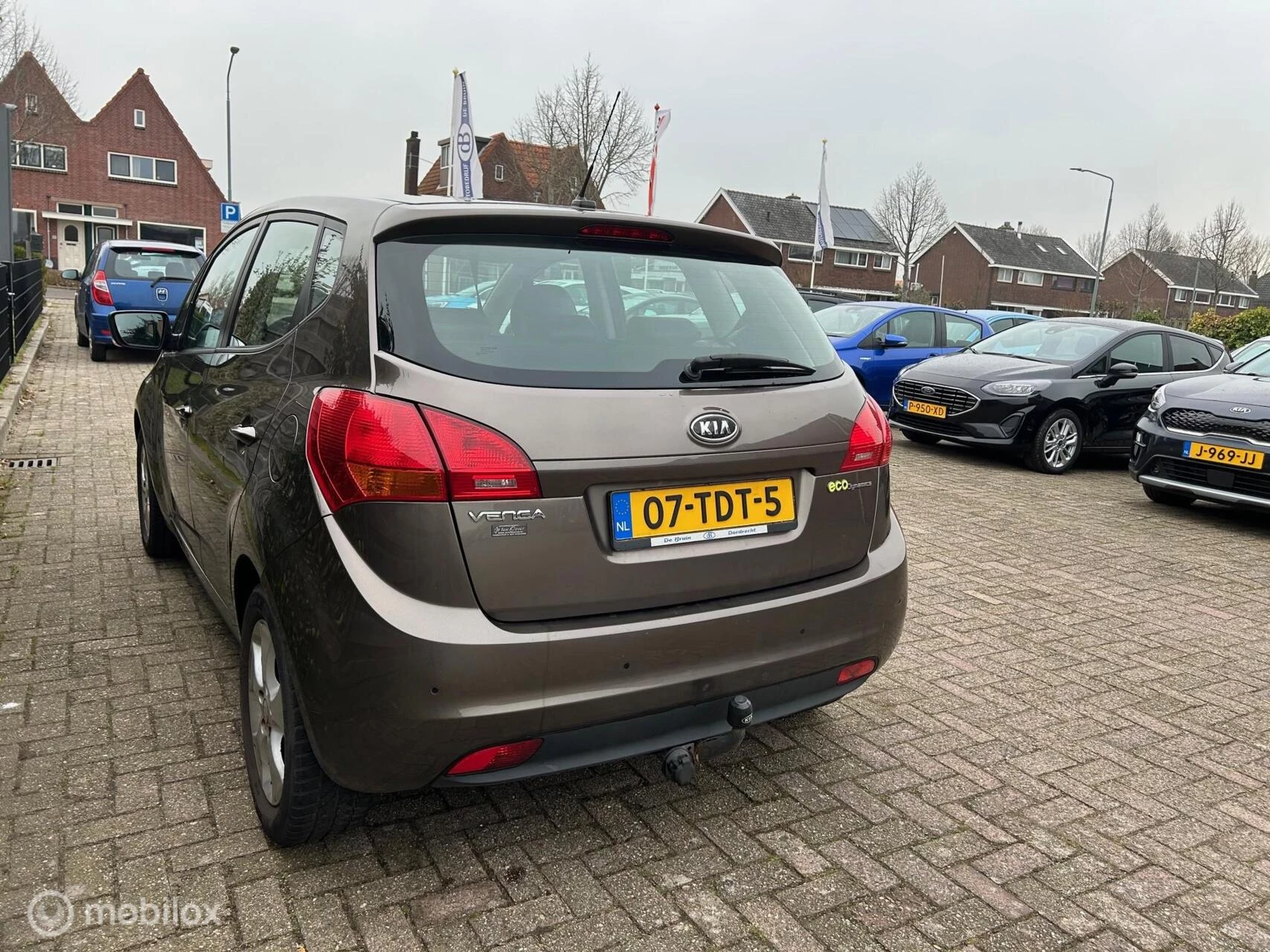 Hoofdafbeelding Kia Venga