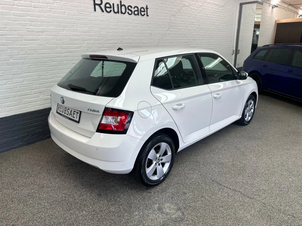 Hoofdafbeelding Škoda Fabia