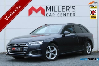 Audi A4 Avant 40 TFSI Launch Sport FACELIFT DEALER OH LEDER