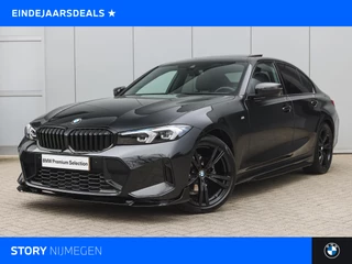 BMW 3 Serie 318i M Sport Automaat / M-Performance / Sportstoelen / Comfort Access / Harman Kardon / M Sportonderstel / Parking Assistant / Widescreen Display / Live Cockpit Plus