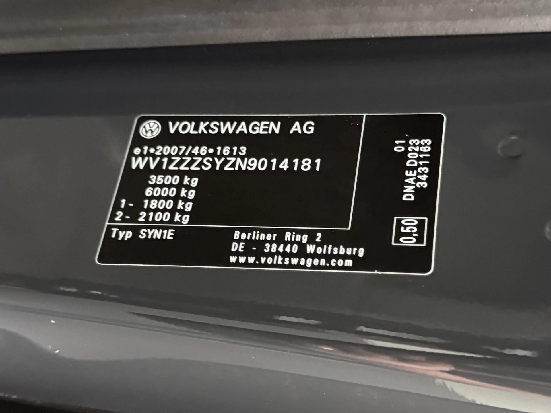 Hoofdafbeelding Volkswagen Crafter