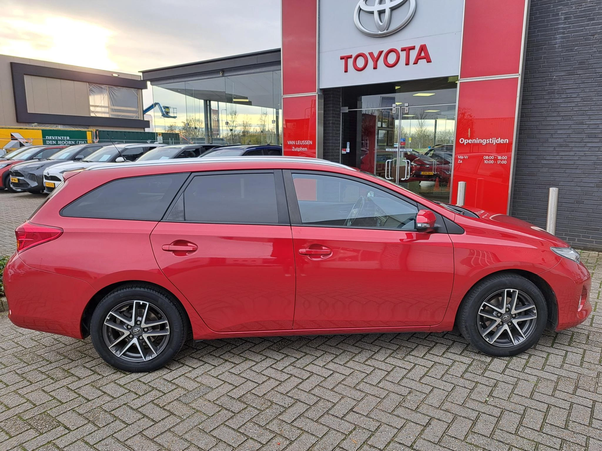 Hoofdafbeelding Toyota Auris