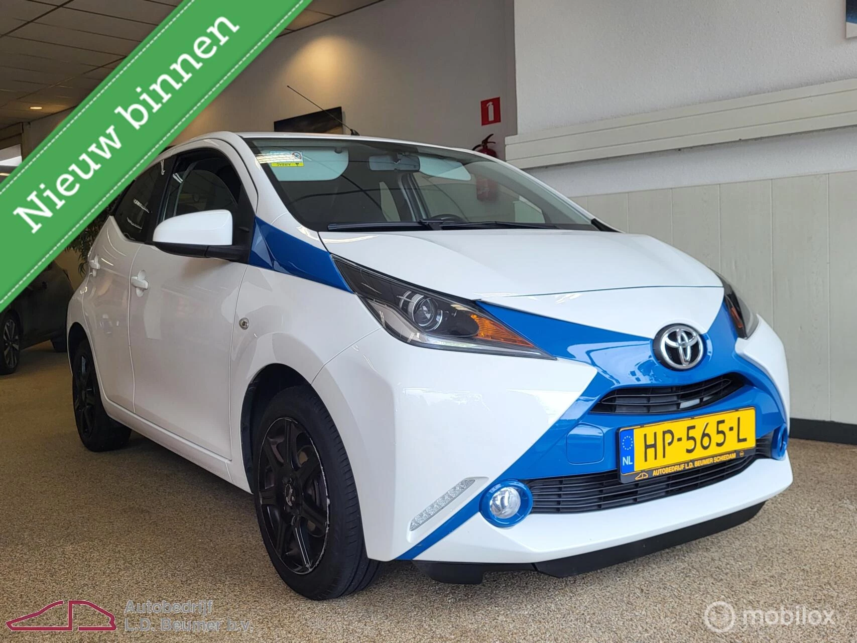 Hoofdafbeelding Toyota Aygo