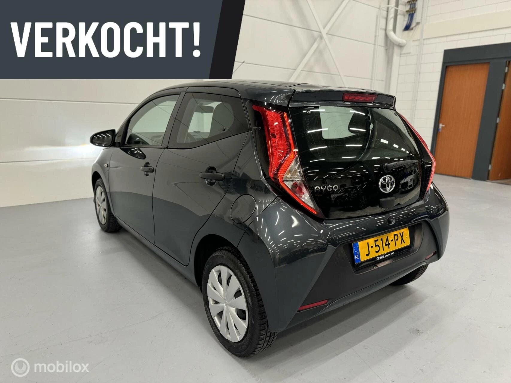 Hoofdafbeelding Toyota Aygo