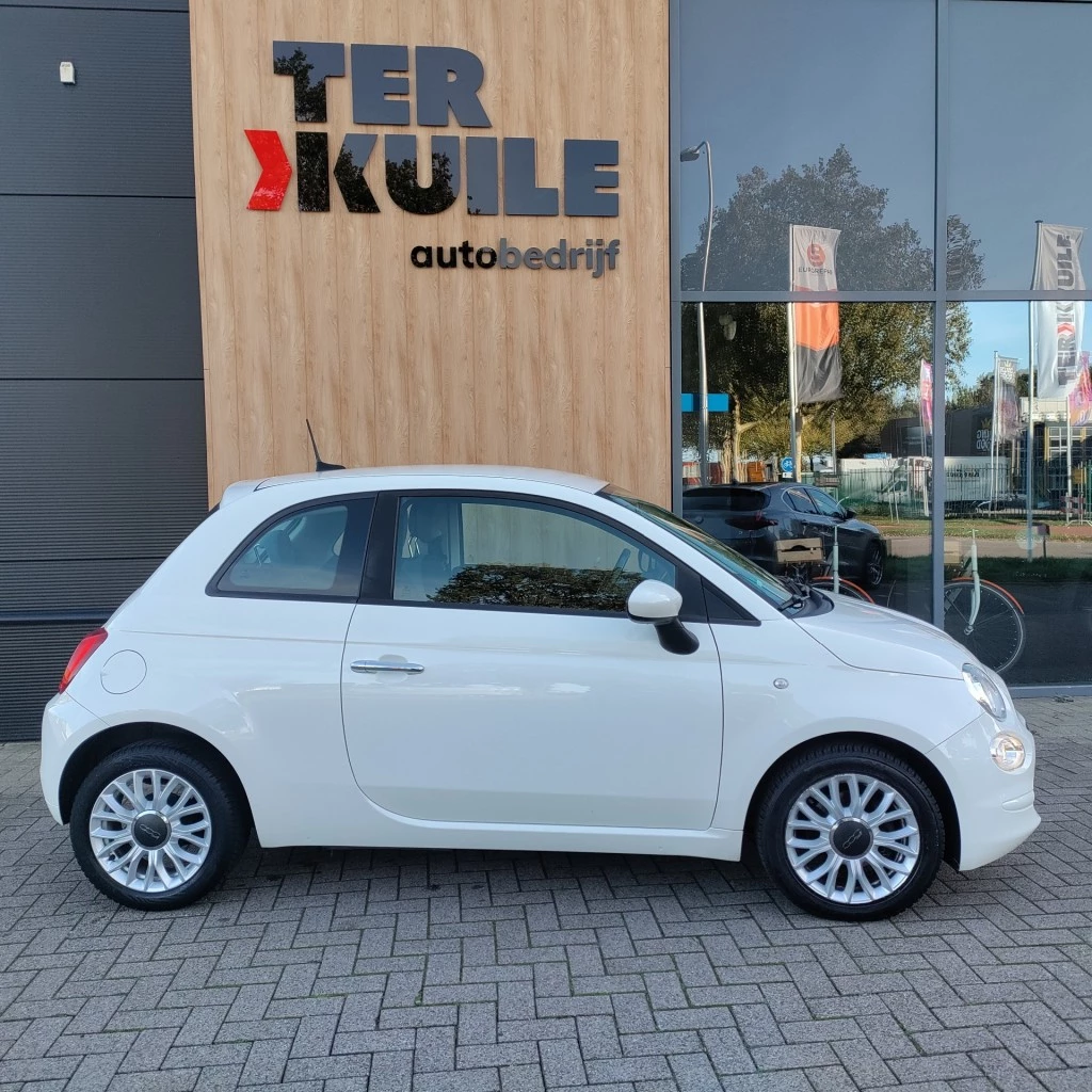 Hoofdafbeelding Fiat 500