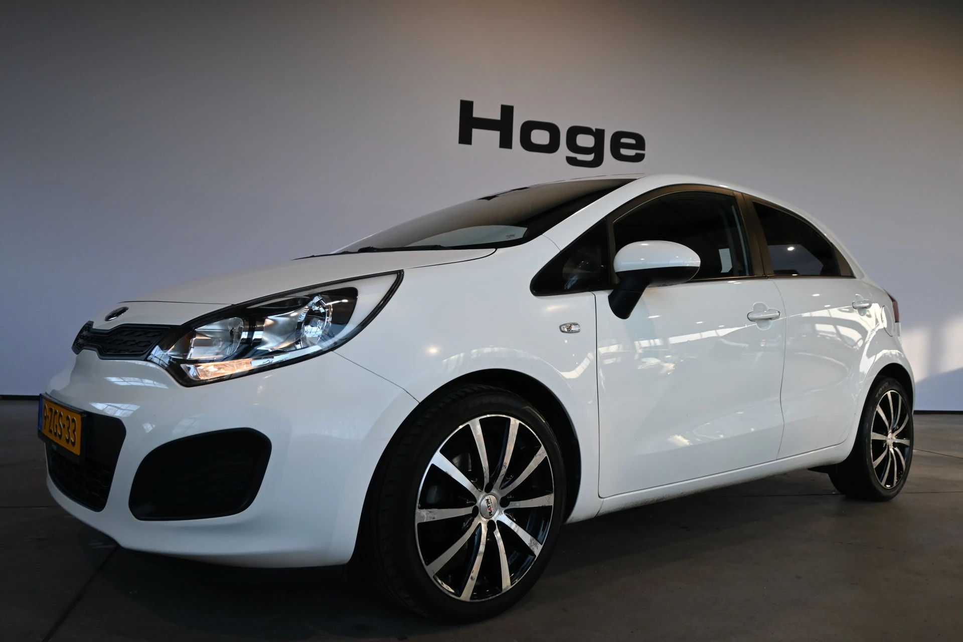 Hoofdafbeelding Kia Rio