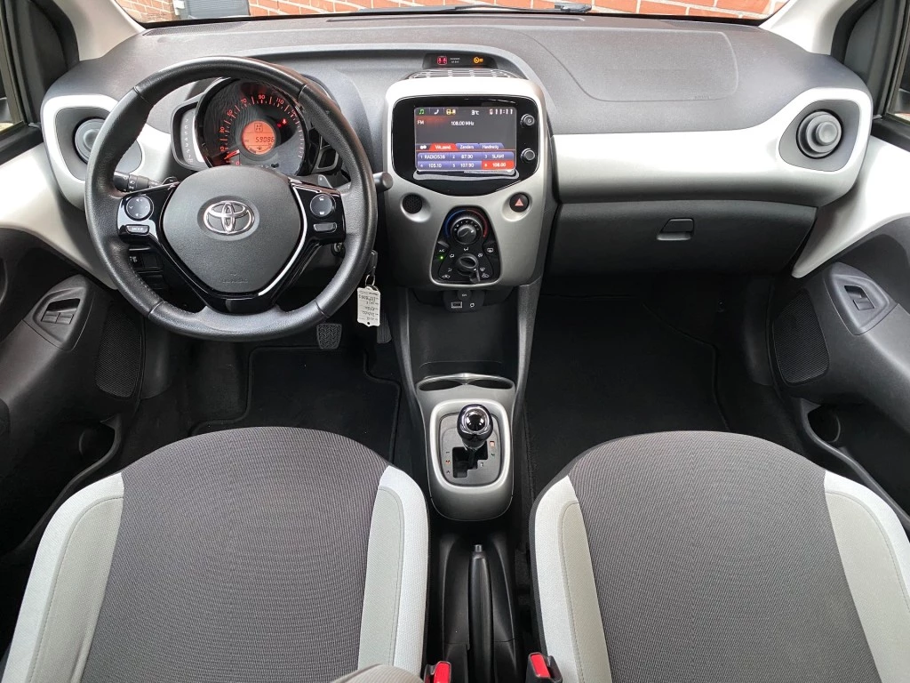 Hoofdafbeelding Toyota Aygo