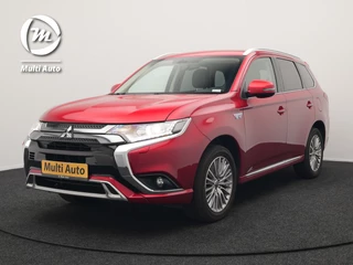 Mitsubishi Outlander 2.4 Intense Plug in Hybrid 224pk Dealer O.H PHEV | Camera | Cruise Control | Alcantara Sportstoelen Verwarmd | Keyless entry | Apple Carplay | Navigatie | DAB |