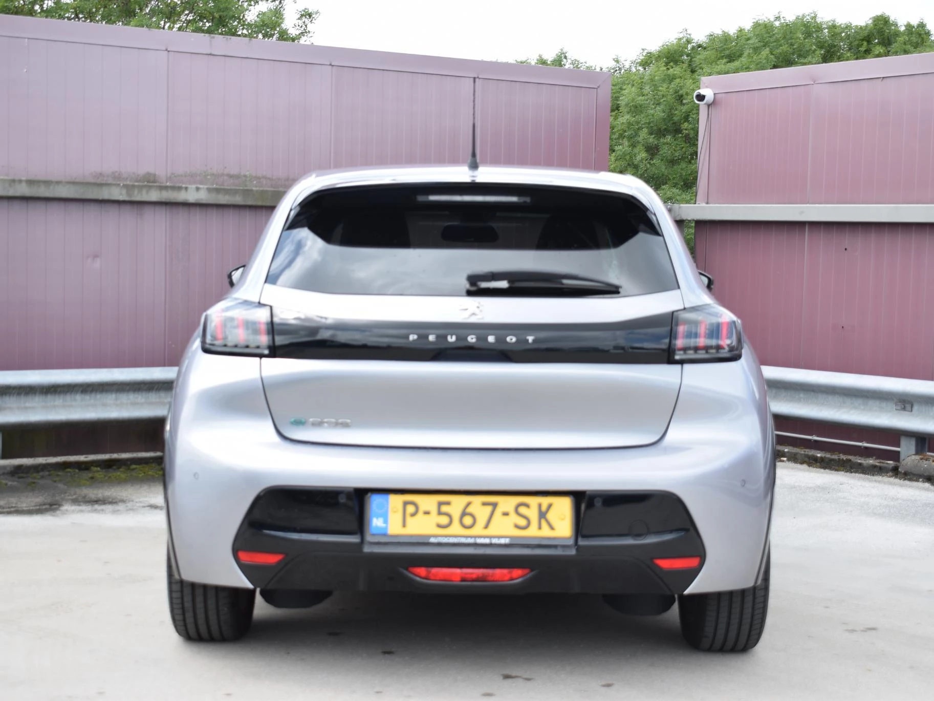 Hoofdafbeelding Peugeot e-208