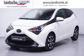 Toyota Aygo 1.0 VVT-i x-joy Climate control Camera Apple Carplay Cruisecontrol 1e Eigenaar NAP