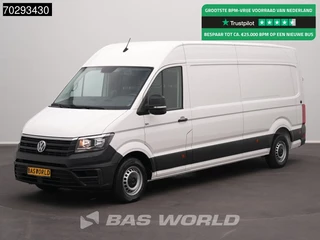 Hoofdafbeelding Volkswagen Crafter Volkswagen Crafter 177pk Koelwagen Carrier Viento 350 L4H3 Airco Camera Euro6 L3H2 Koel Koeler Kühl Kühler Kühlwagen Kühlkasten Airco