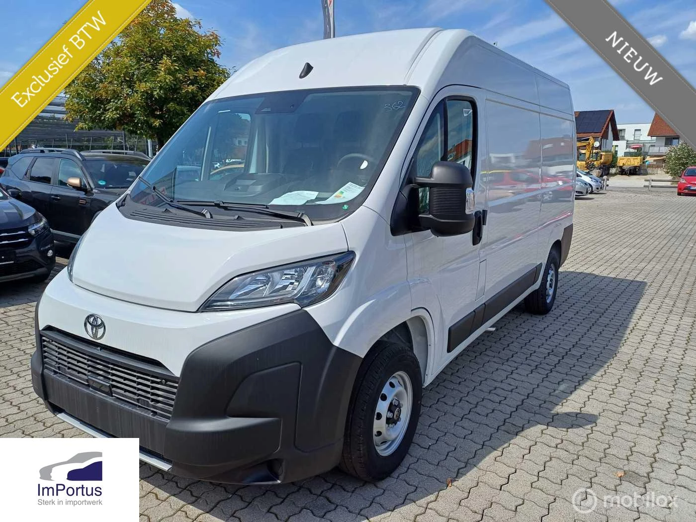 Hoofdafbeelding Toyota ProAce