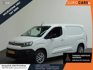 Citroen Berlingo 1.5 BlueHDi 130PK L2 3-zits Automaat Airco Bluetooth PDC achter Trekhaak