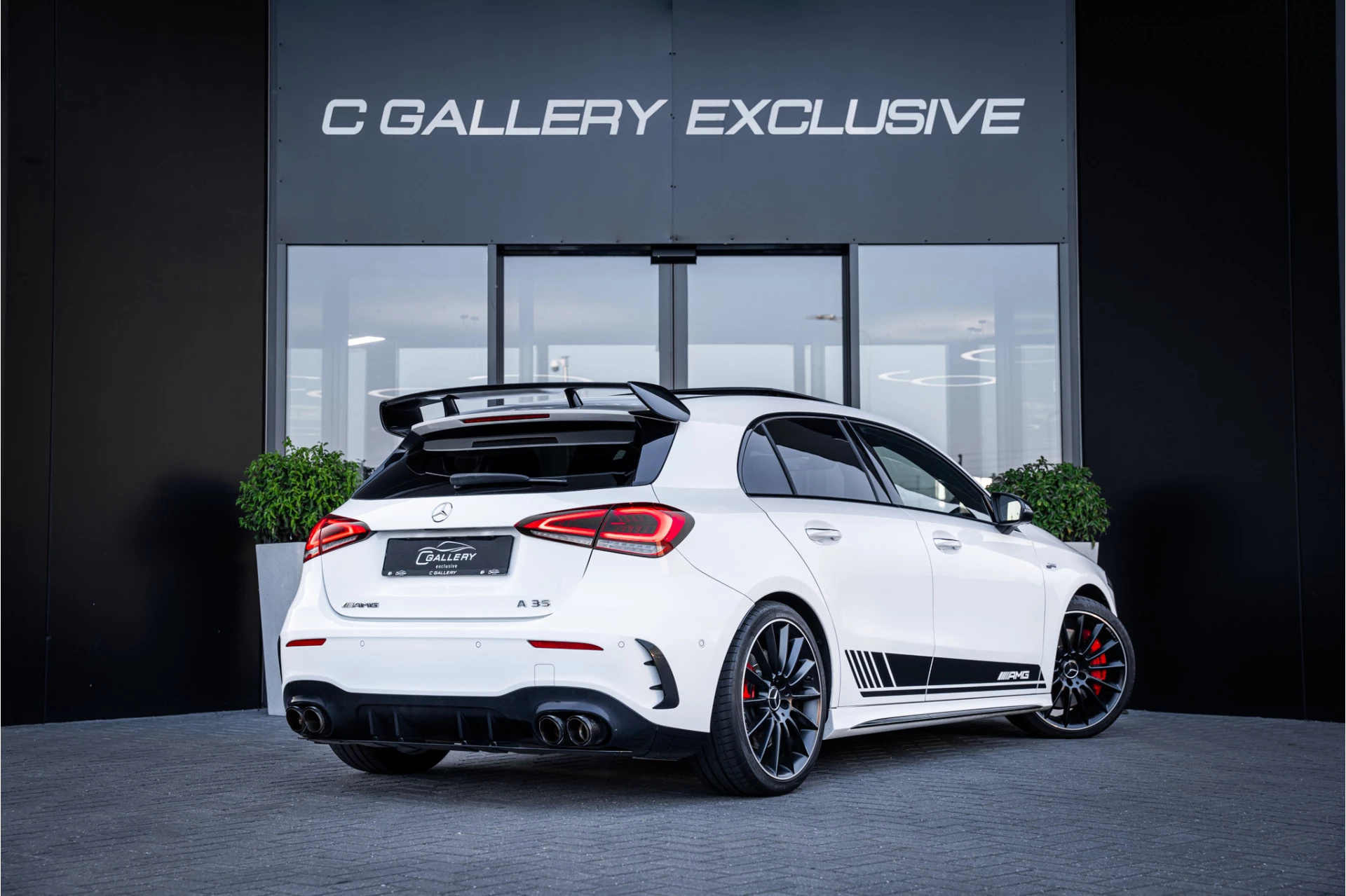 Hoofdafbeelding Mercedes-Benz A-Klasse