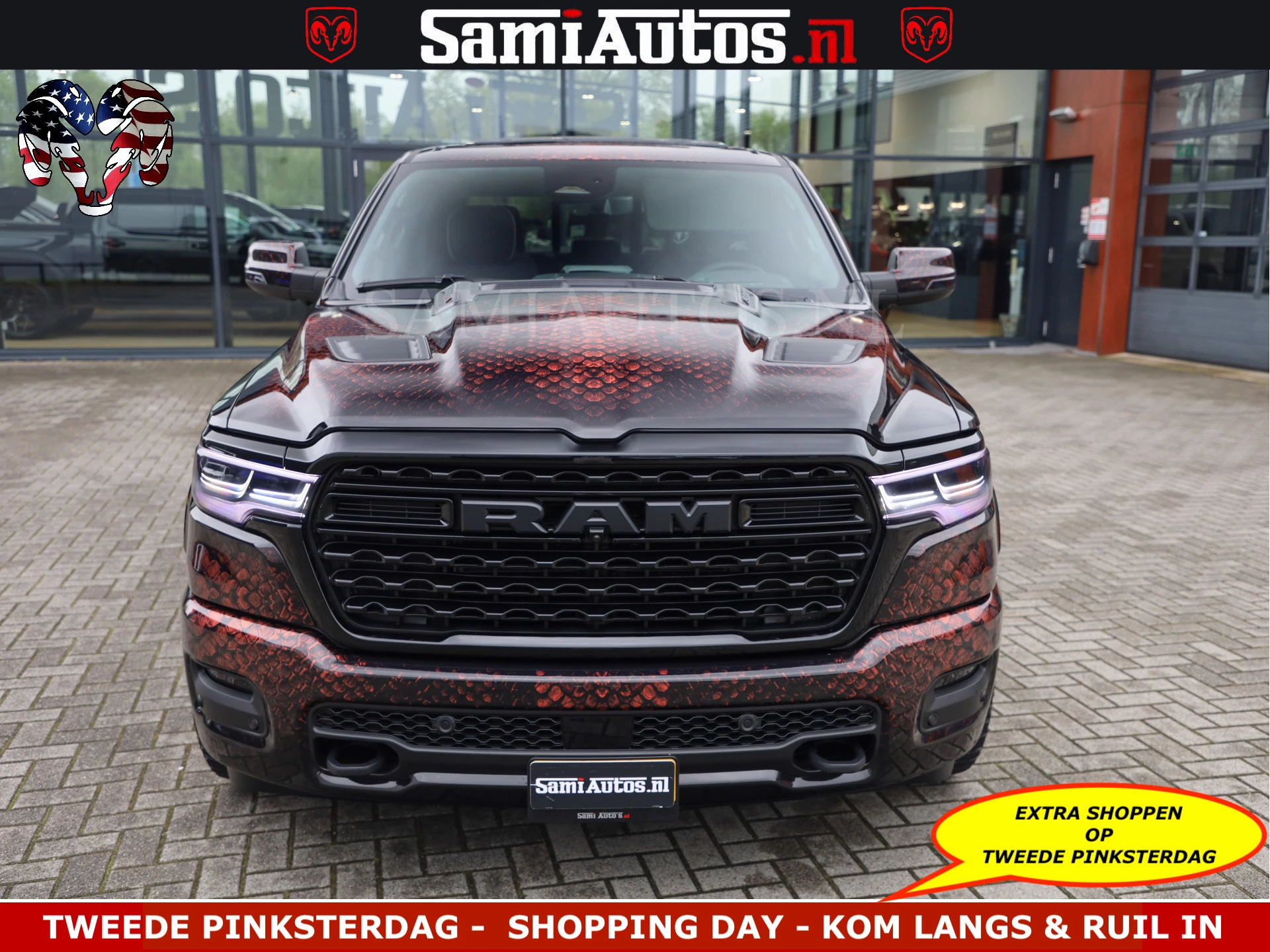 Hoofdafbeelding Dodge Ram Pick-Up