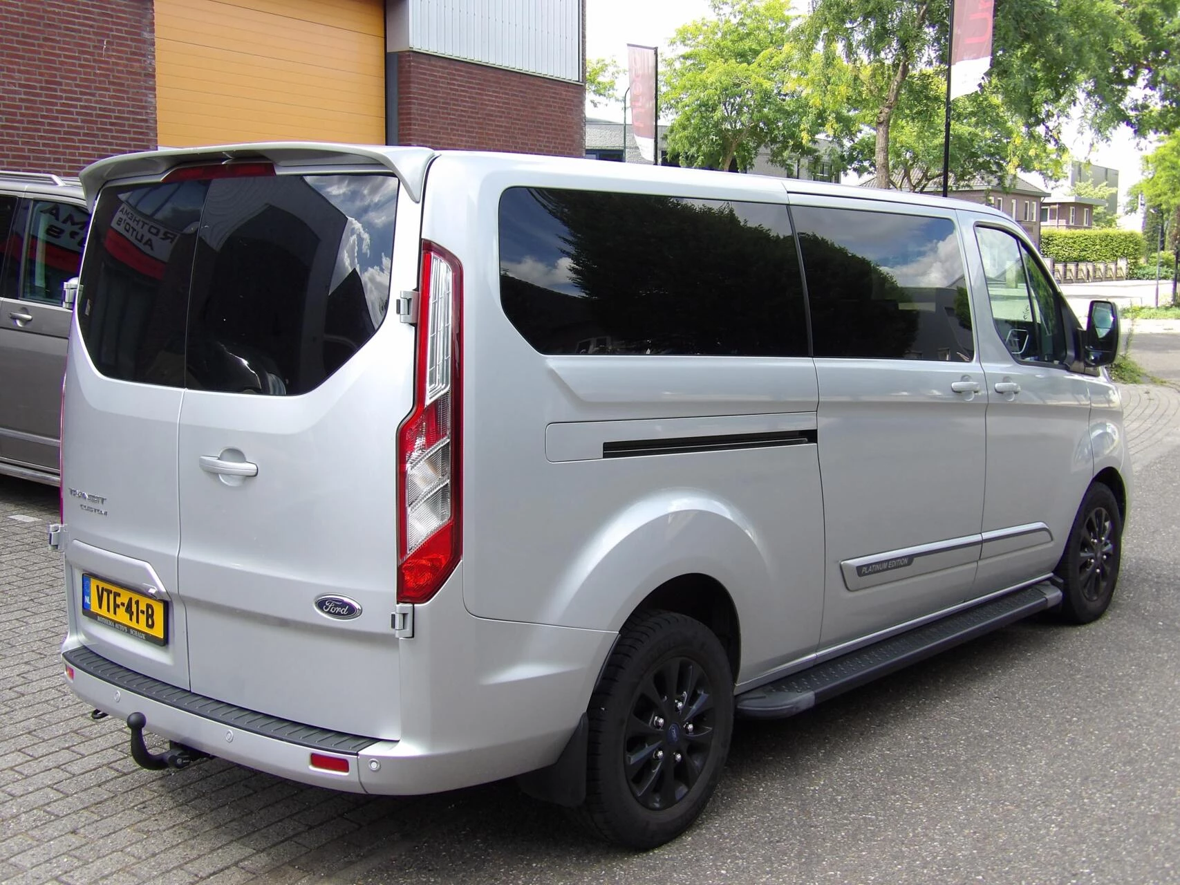 Hoofdafbeelding Ford Transit Custom