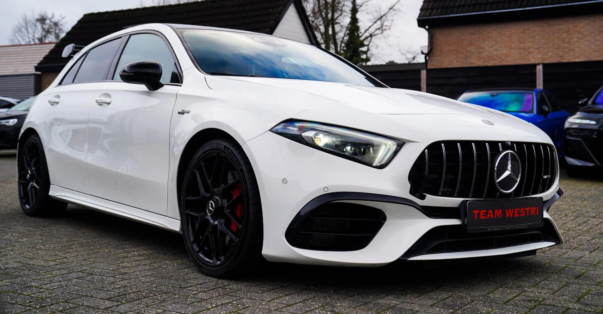 Hoofdafbeelding Mercedes-Benz A-Klasse