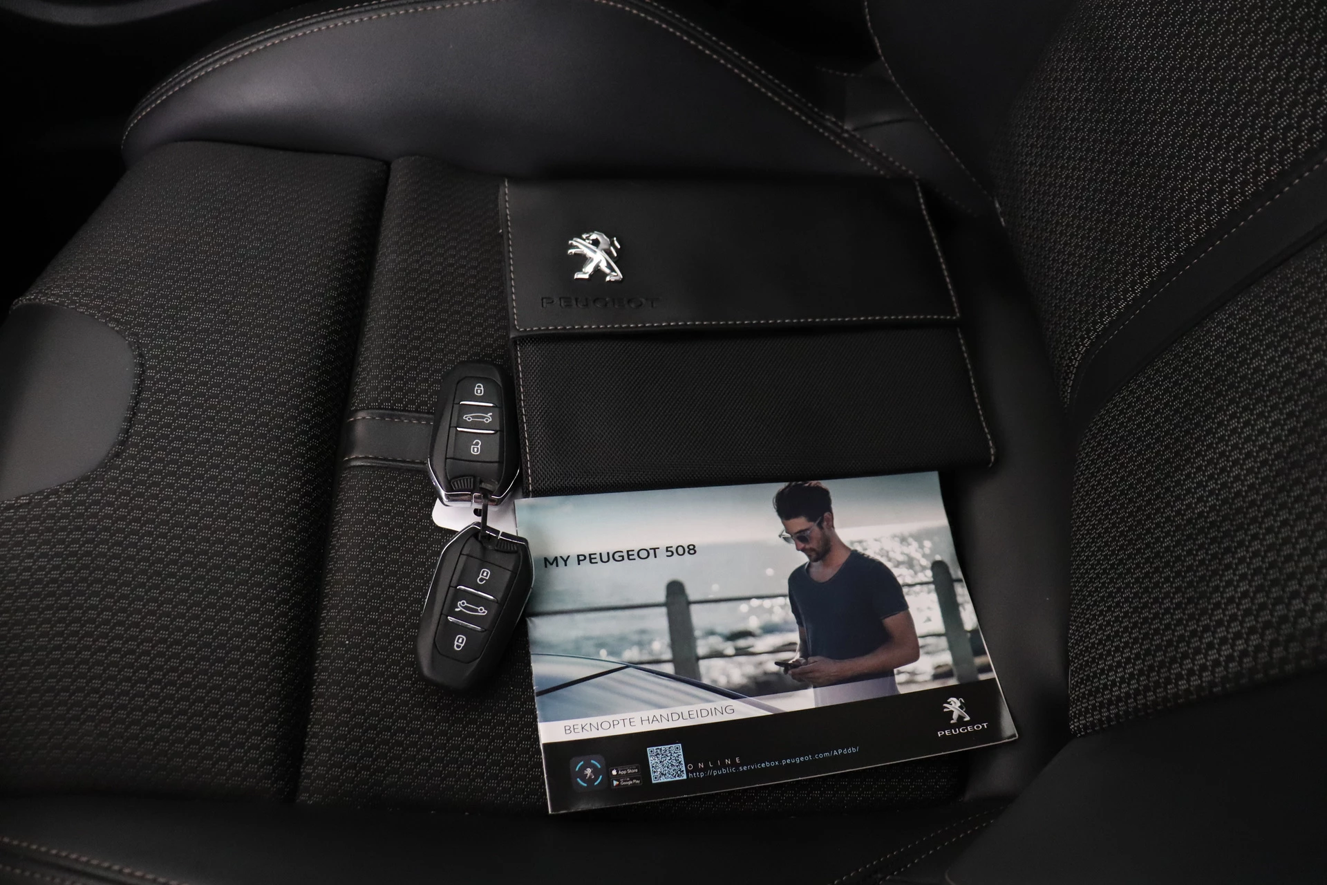 Hoofdafbeelding Peugeot 508