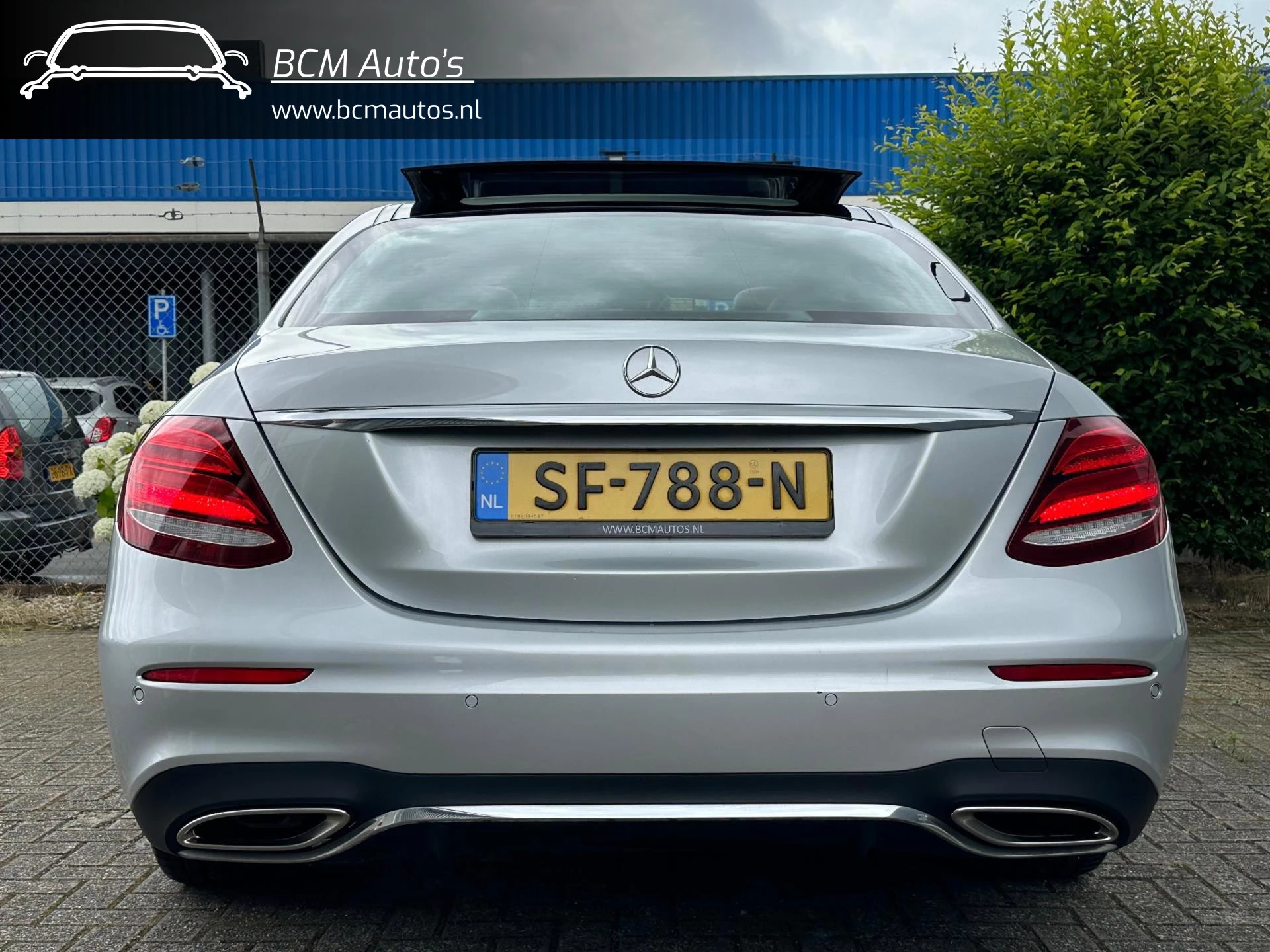 Hoofdafbeelding Mercedes-Benz E-Klasse
