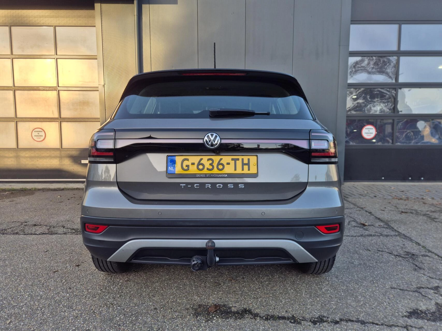 Hoofdafbeelding Volkswagen T-Cross