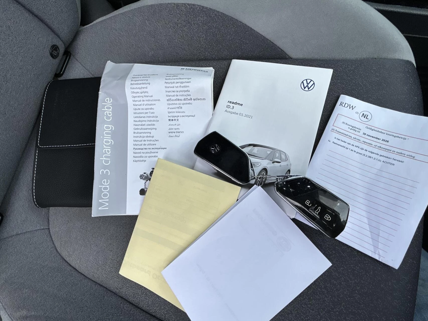 Hoofdafbeelding Volkswagen ID.3