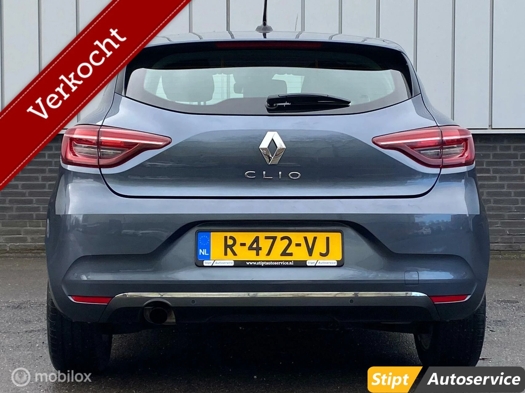 Hoofdafbeelding Renault Clio