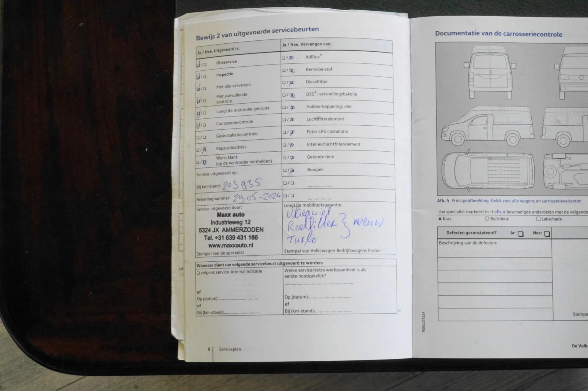 Hoofdafbeelding Volkswagen Transporter