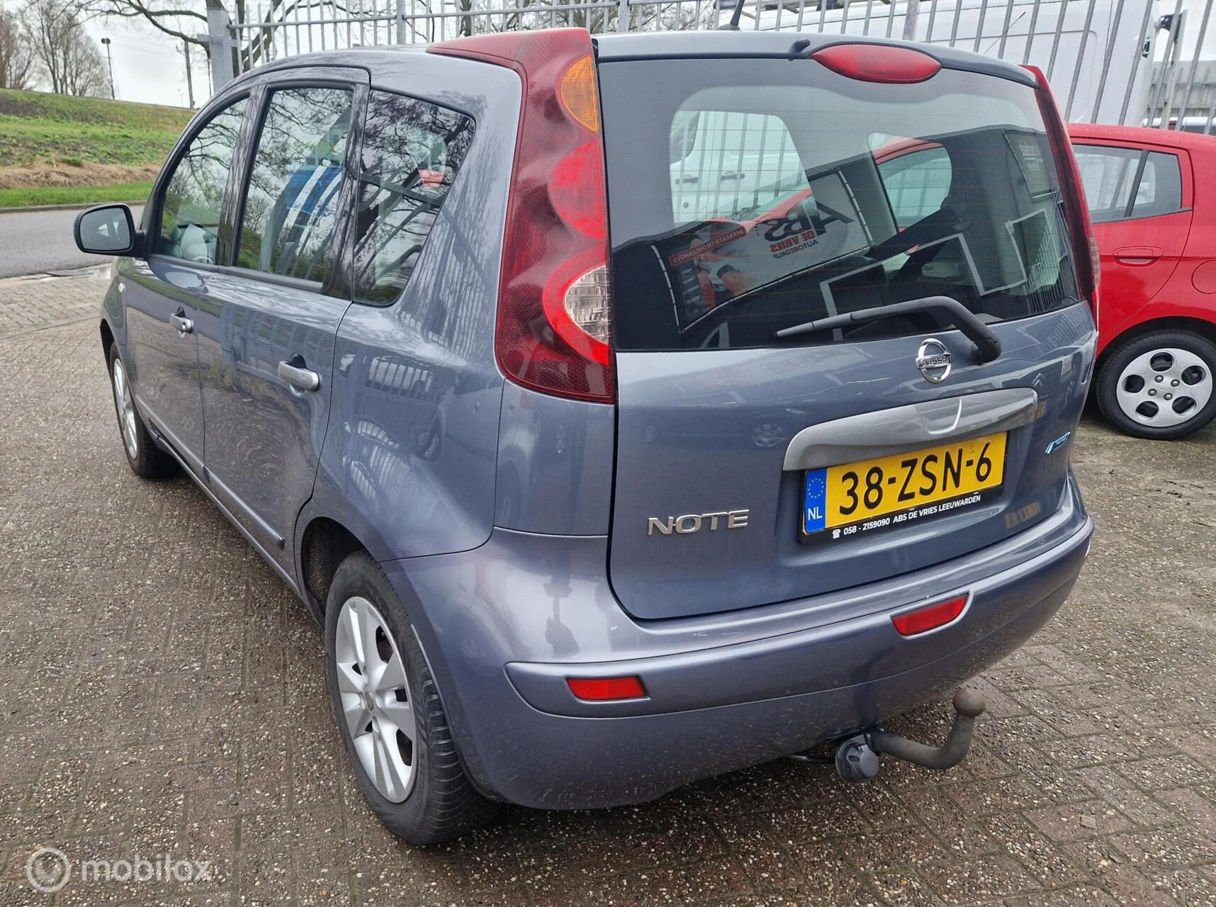 Hoofdafbeelding Nissan Note