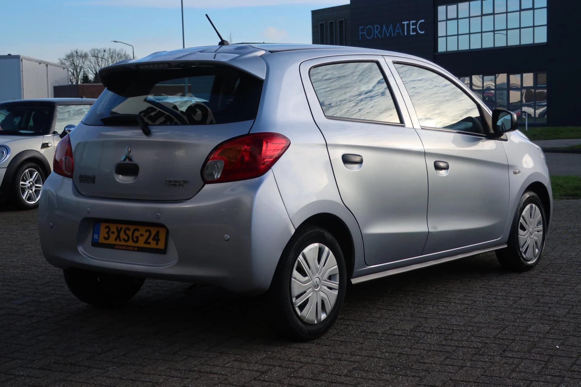 Hoofdafbeelding Mitsubishi Space Star