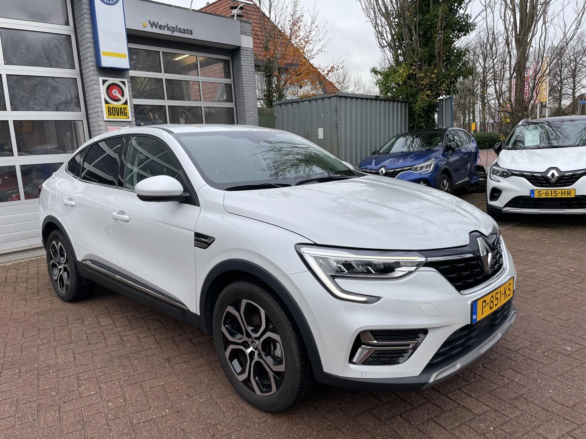 Hoofdafbeelding Renault Arkana