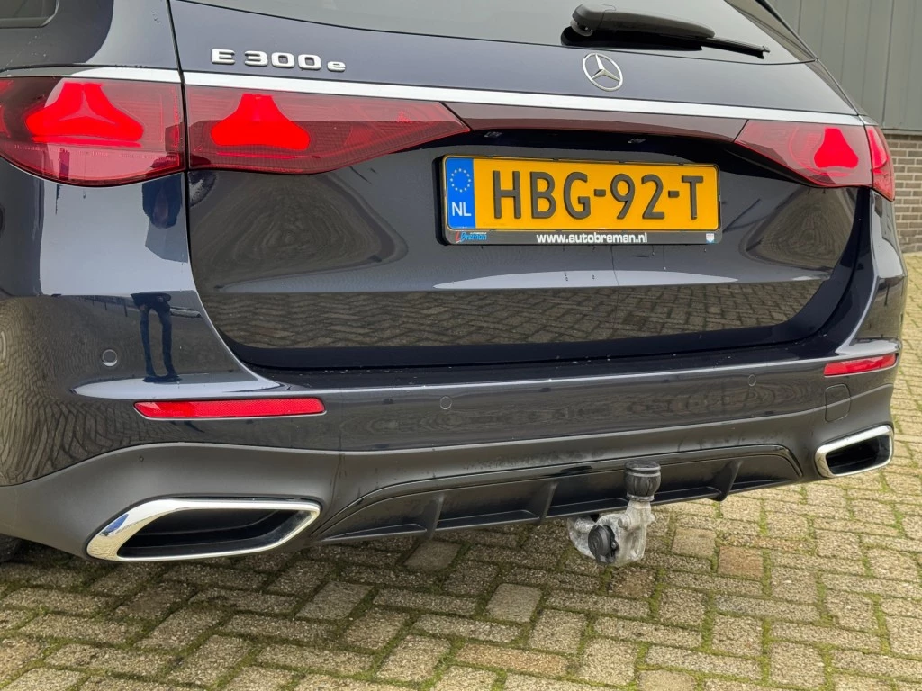 Hoofdafbeelding Mercedes-Benz E-Klasse