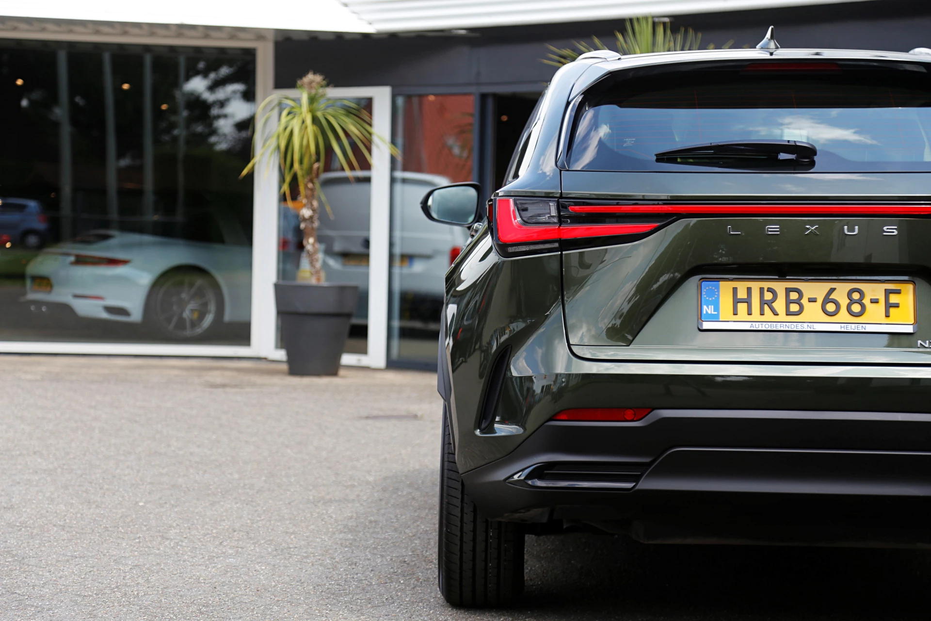 Hoofdafbeelding Lexus NX