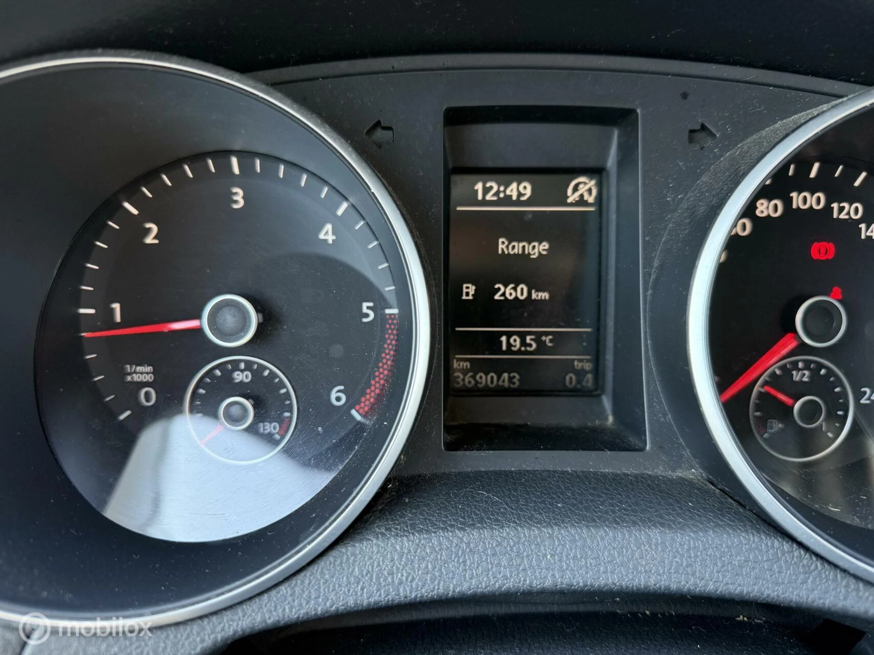 Hoofdafbeelding Volkswagen Golf