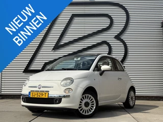 Fiat 500 C 1.2 Lounge 2e Eigenaar|Airco|PDC|Elektr. Ramen|LM Velgen|Cabriolet|Nieuwe APK bij Aflevering