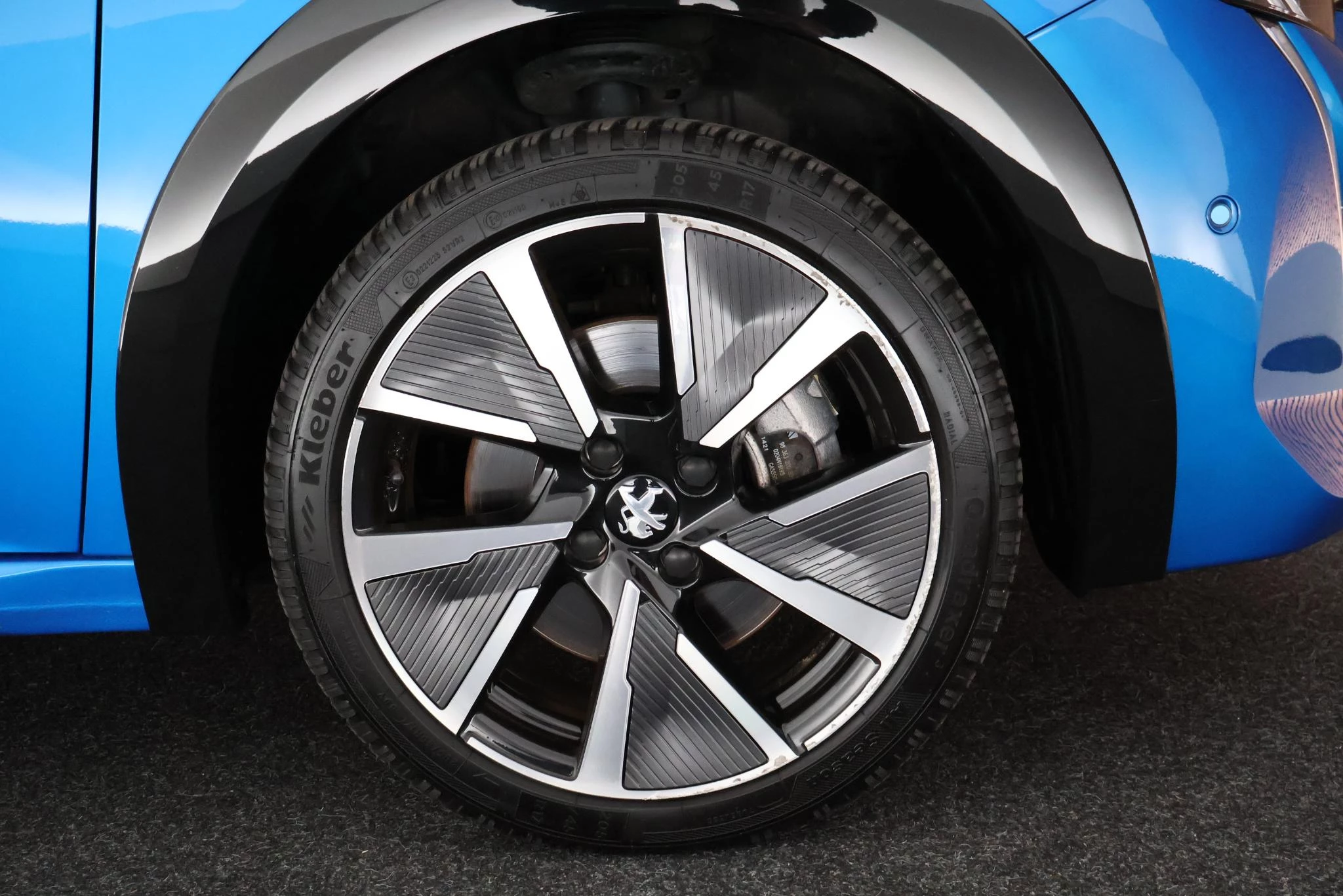 Hoofdafbeelding Peugeot e-208