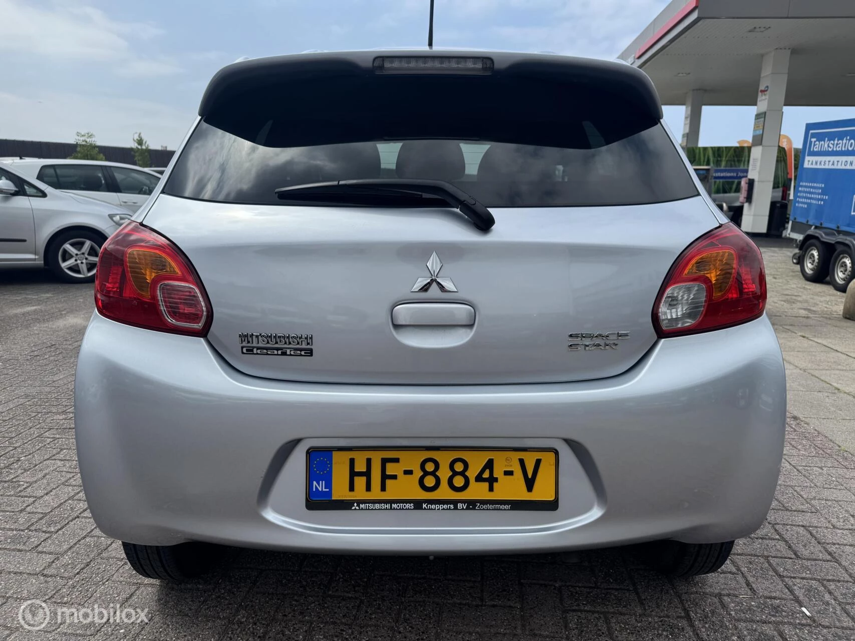 Hoofdafbeelding Mitsubishi Space Star