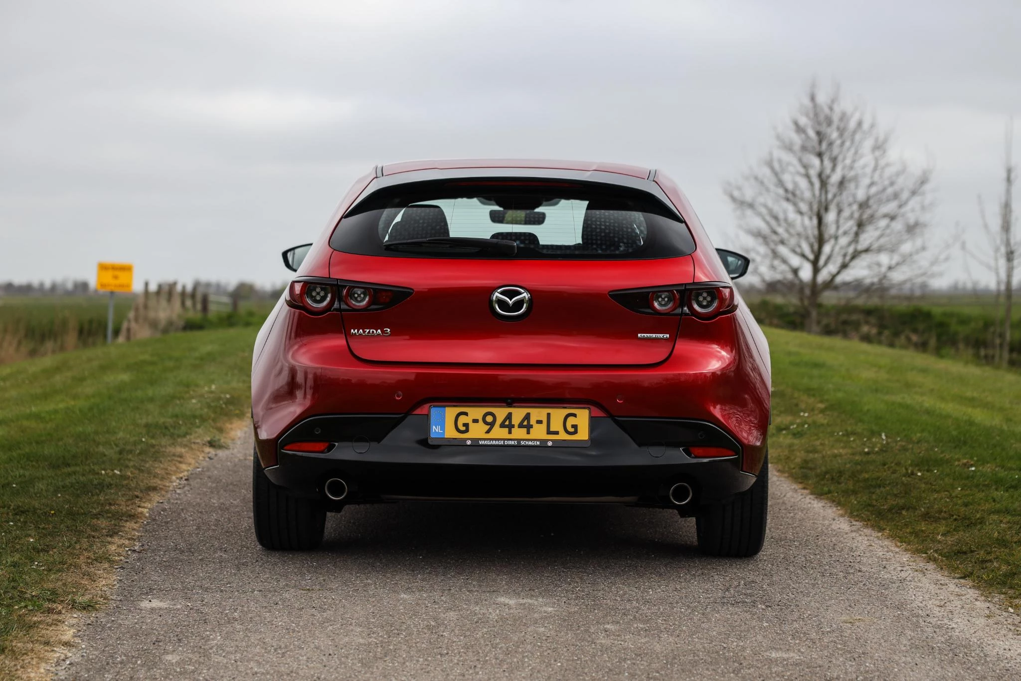 Hoofdafbeelding Mazda 3