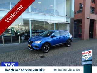 Opel Grandland X 1.2 Turbo Innovation automaat VERKOCHT