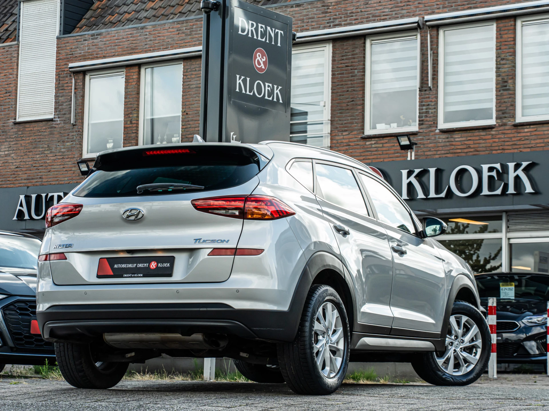 Hoofdafbeelding Hyundai Tucson