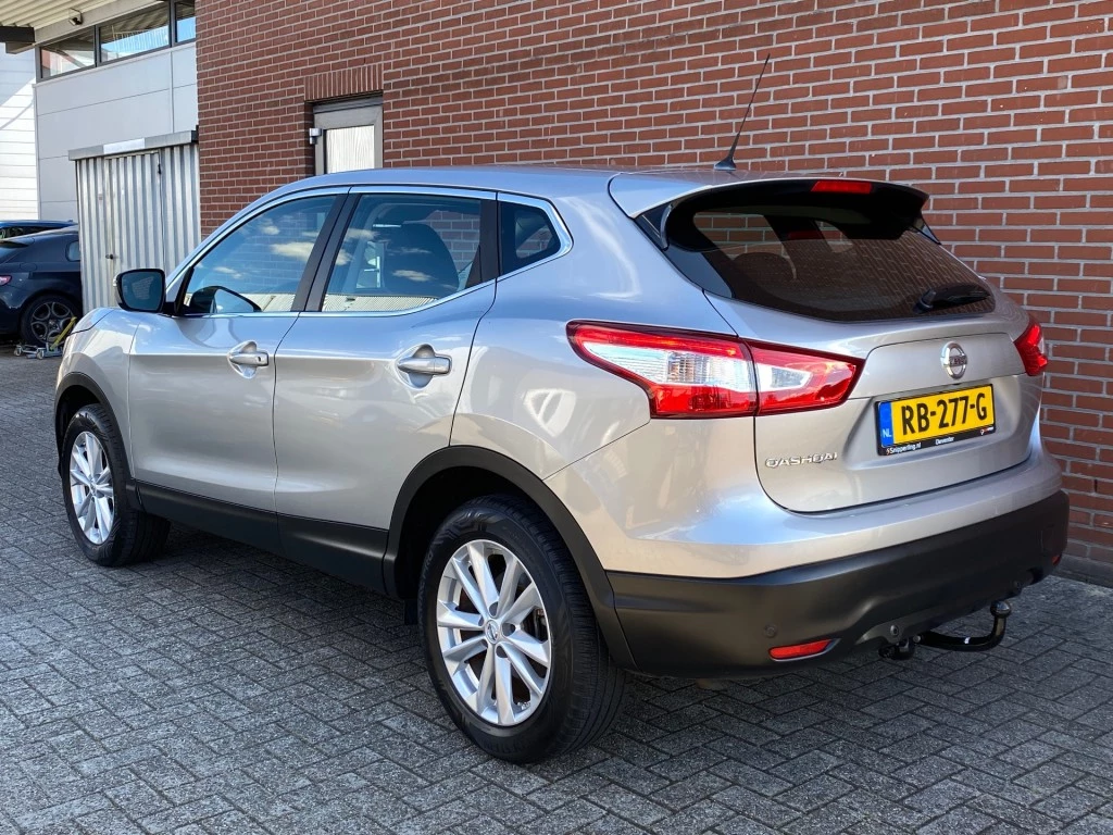Hoofdafbeelding Nissan QASHQAI