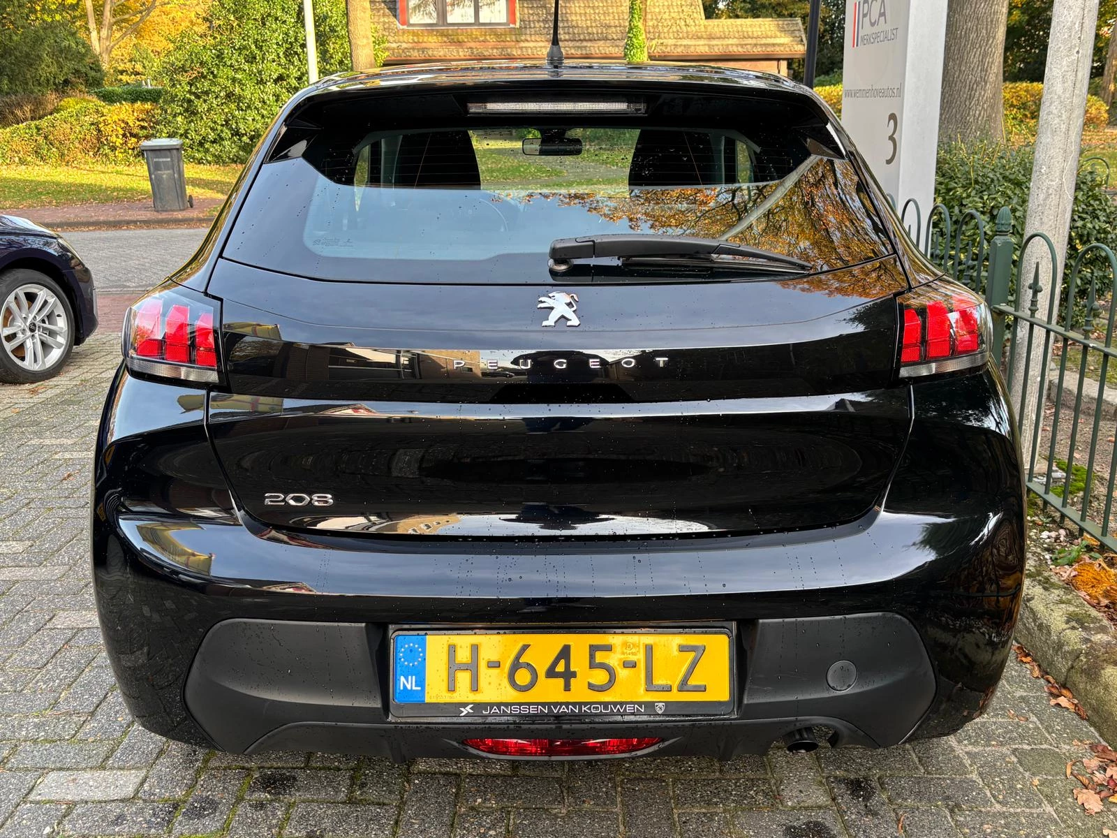 Hoofdafbeelding Peugeot 208