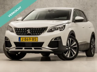 Peugeot 3008 1.2 PureTech Sport Automaat (APPLE CARPLAY, GROOT NAVI, LEDER, KEYLESS, ADAPTIVE CRUISE, 360 CAMERA, SPORTSTOELEN, TREKHAAK, GETINT GLAS, NIEUWSTAAT)